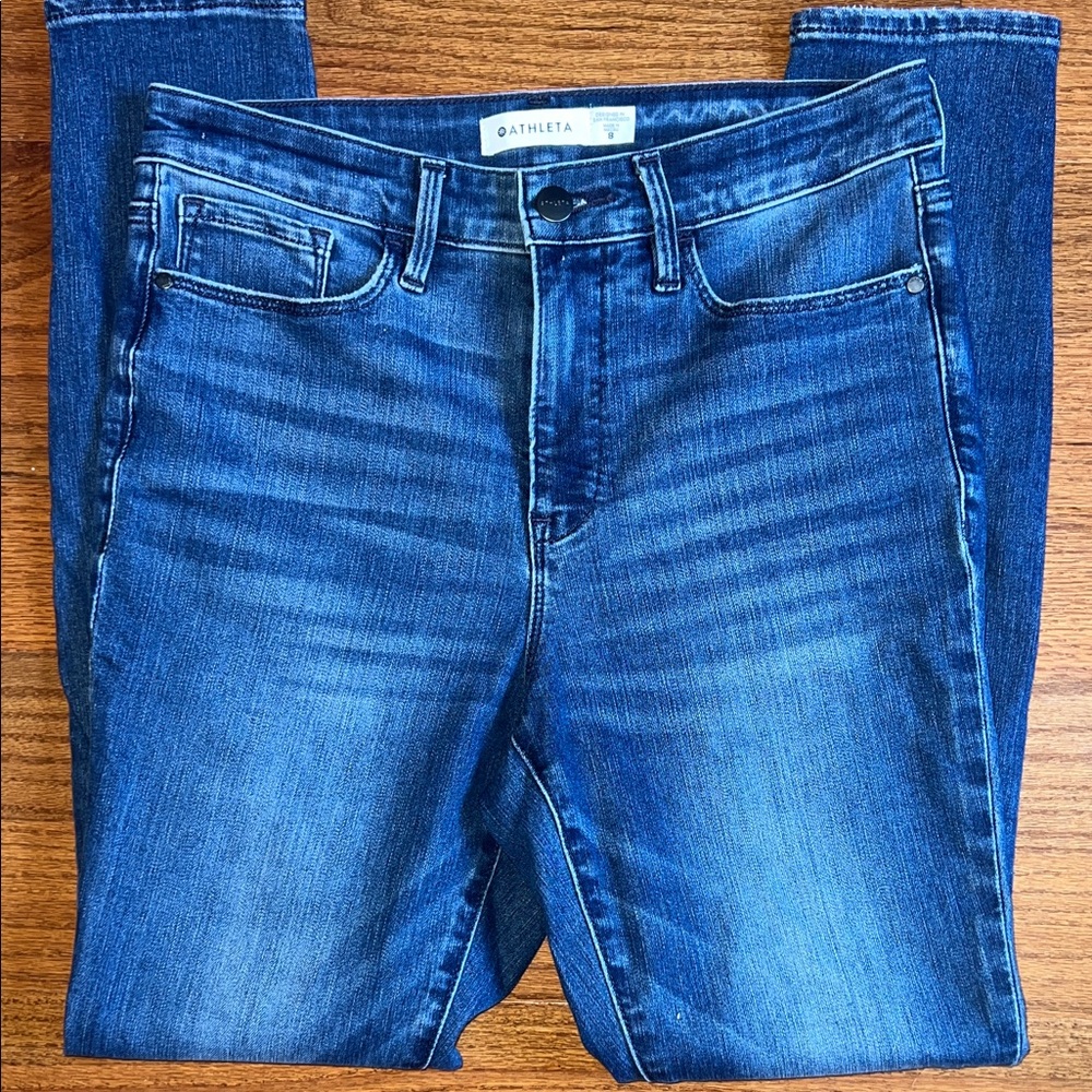 Athleta Women's Dark Blue Skinny Jeans